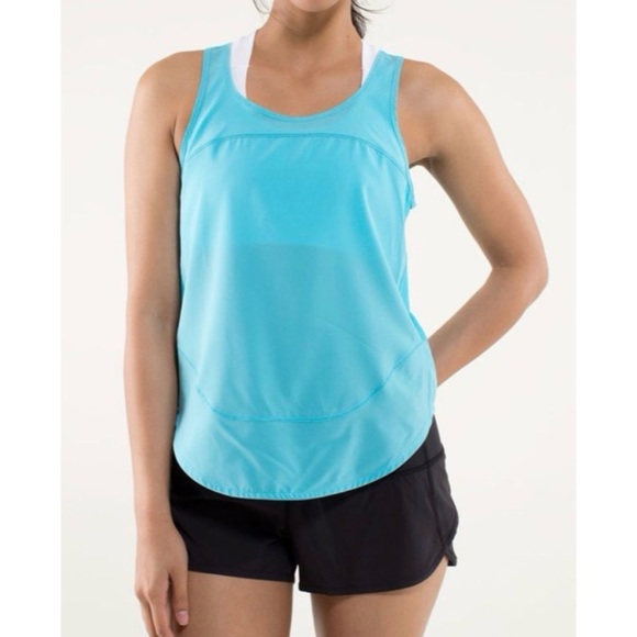 Lululemon Run: Featherweight Singlet - Picture 1 of 8